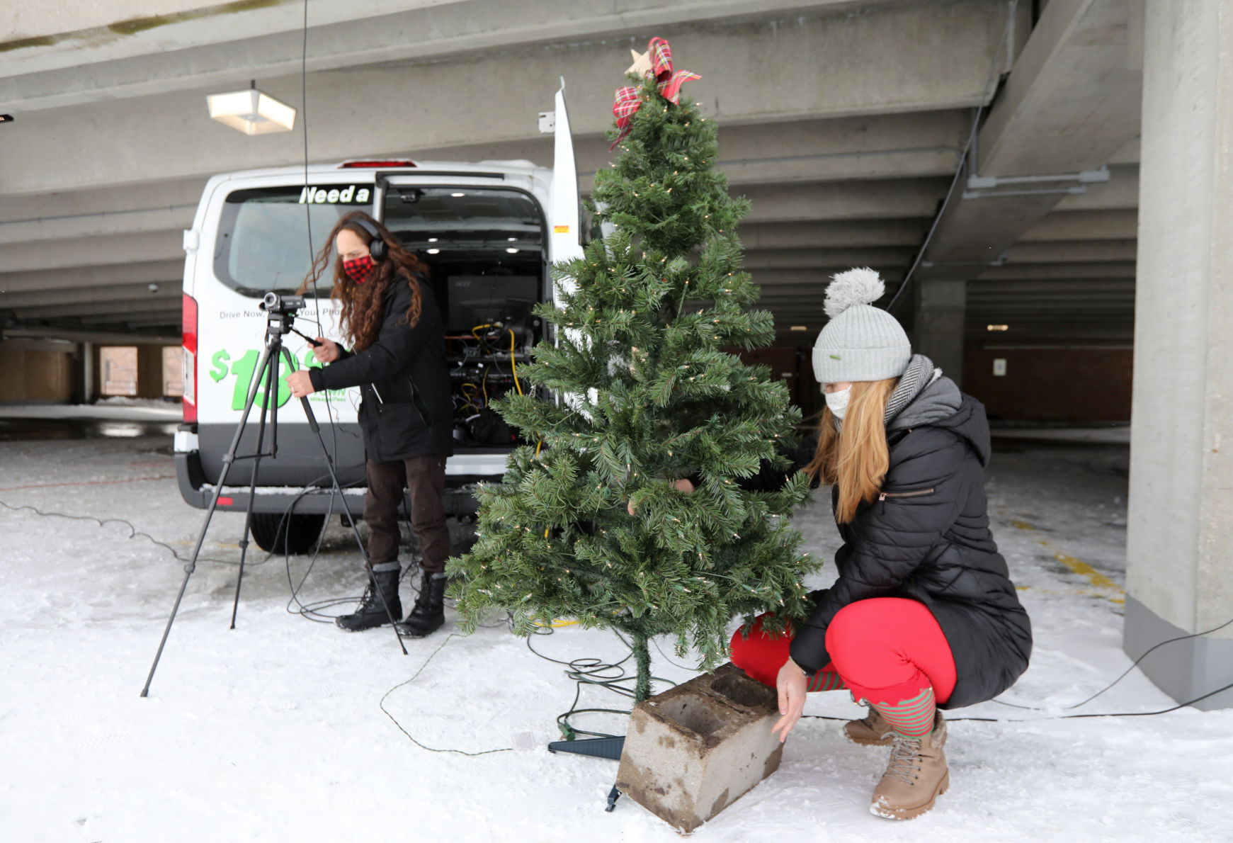 Car Carols with the Wisconsin Chamber Choir